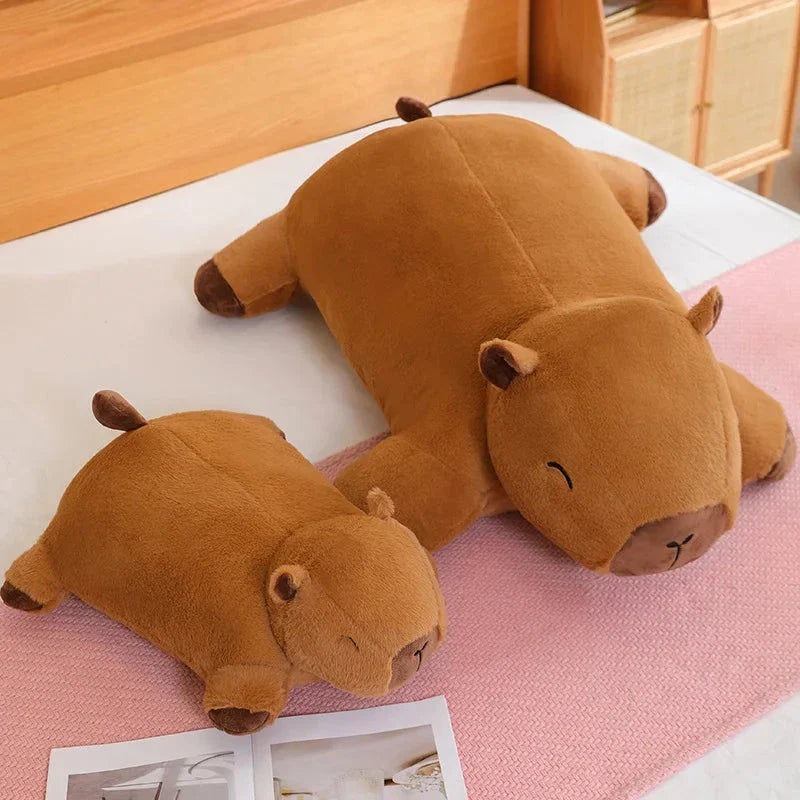 Giant Capybara Snuggle Buddy Plushies