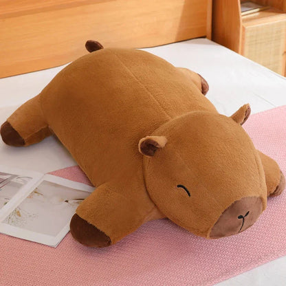 Giant Capybara Snuggle Buddy Plushies