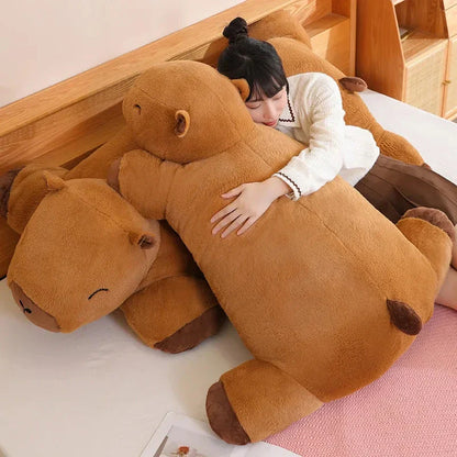 Giant Capybara Snuggle Buddy Plushies
