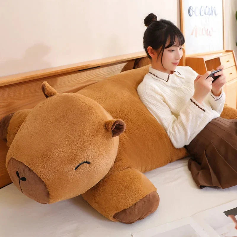 Giant Capybara Snuggle Buddy Plushies
