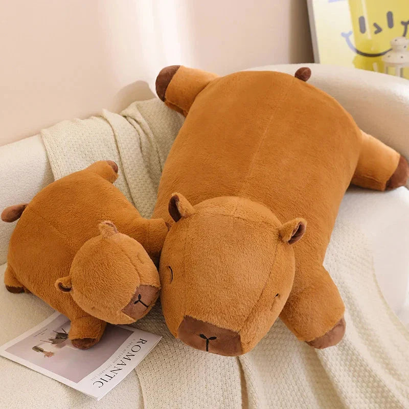 Giant Capybara Snuggle Buddy Plushies