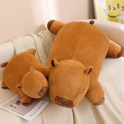 Giant Capybara Snuggle Buddy Plushies