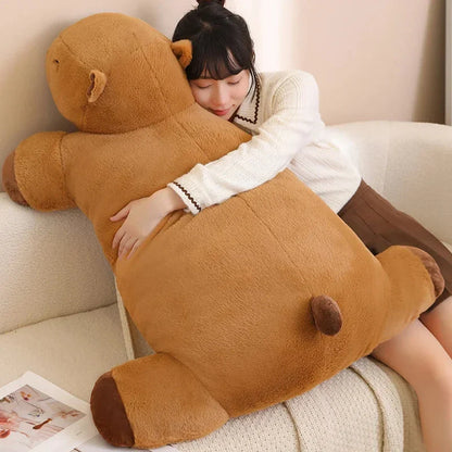 Giant Capybara Snuggle Buddy Plushies