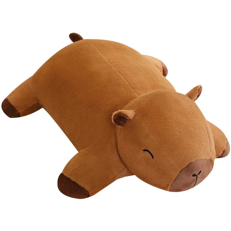 Giant Capybara Snuggle Buddy Plushies
