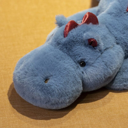 Giant Fluffy Dragon Plushie Collection