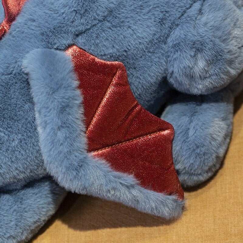 Giant Fluffy Dragon Plushie Collection