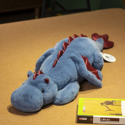 Giant Fluffy Dragon Plushie Collection