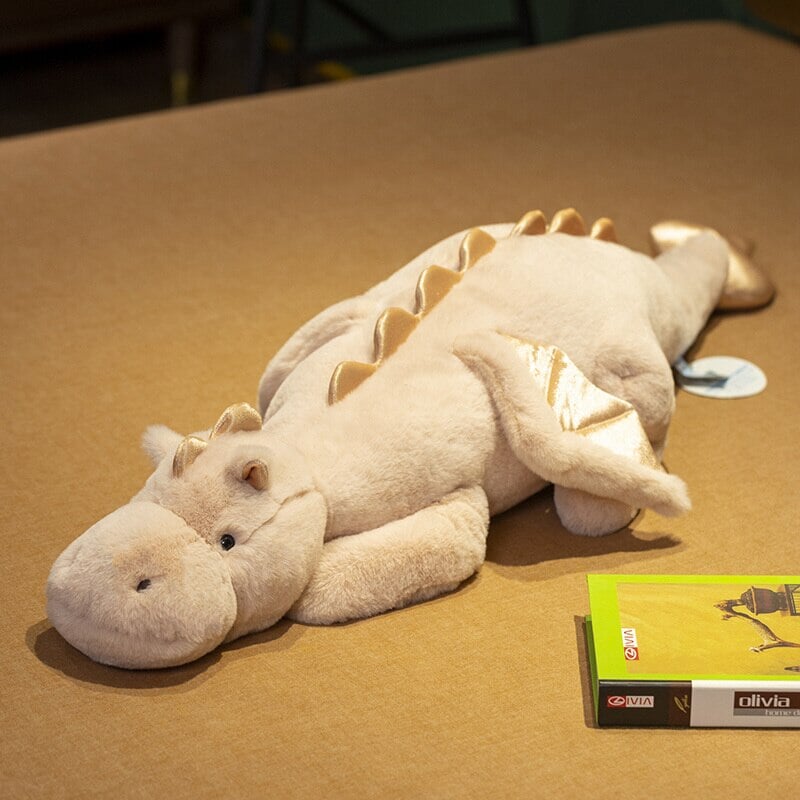 Giant Fluffy Dragon Plushie Collection