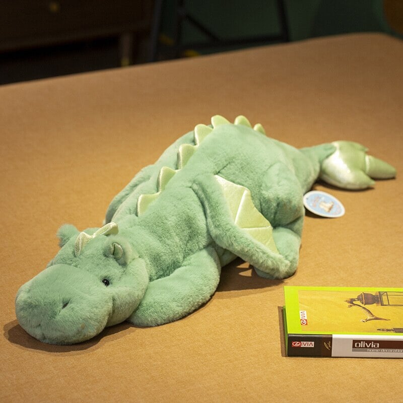 Giant Fluffy Dragon Plushie Collection