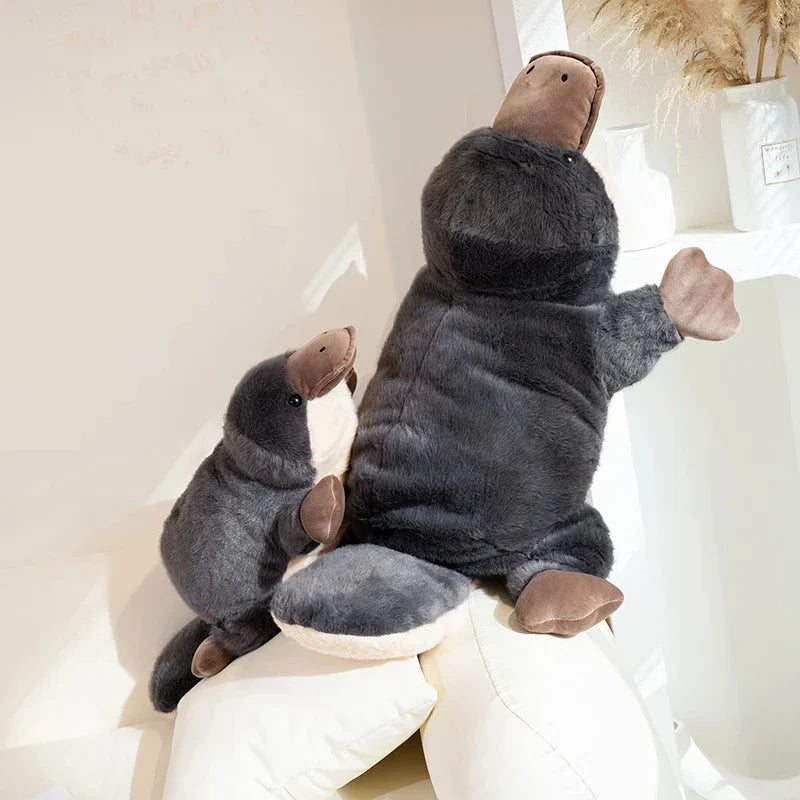Giant Fluffy Platypus Plushie