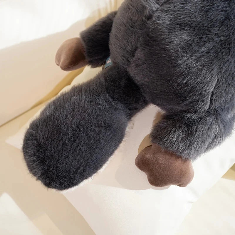 Giant Fluffy Platypus Plushie
