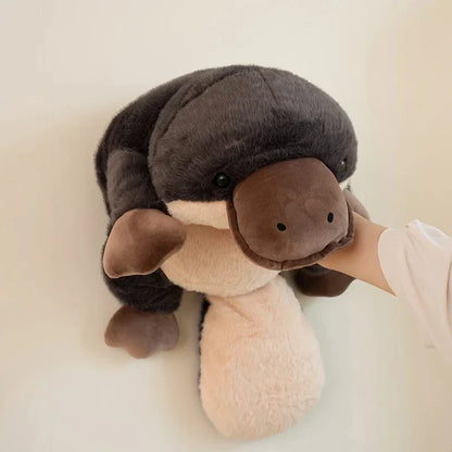 Giant Fluffy Platypus Plushie