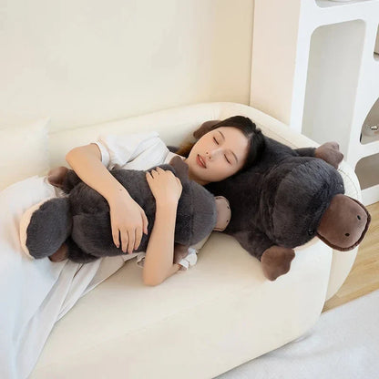 Giant Fluffy Platypus Plushie