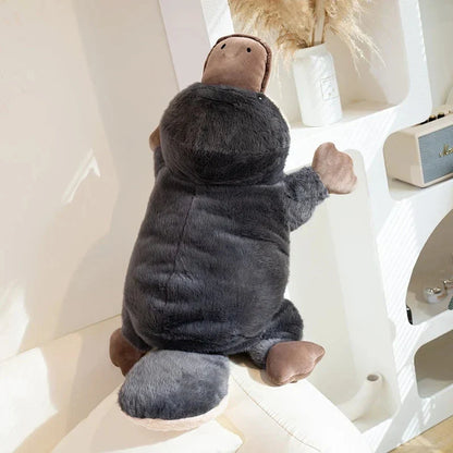 Giant Fluffy Platypus Plushie