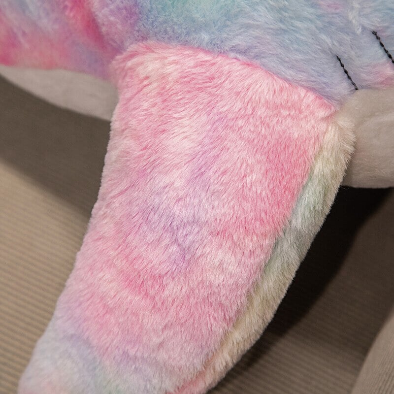 Giant Fuzzy Galaxy Shark Plushies