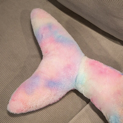 Giant Fuzzy Galaxy Shark Plushies