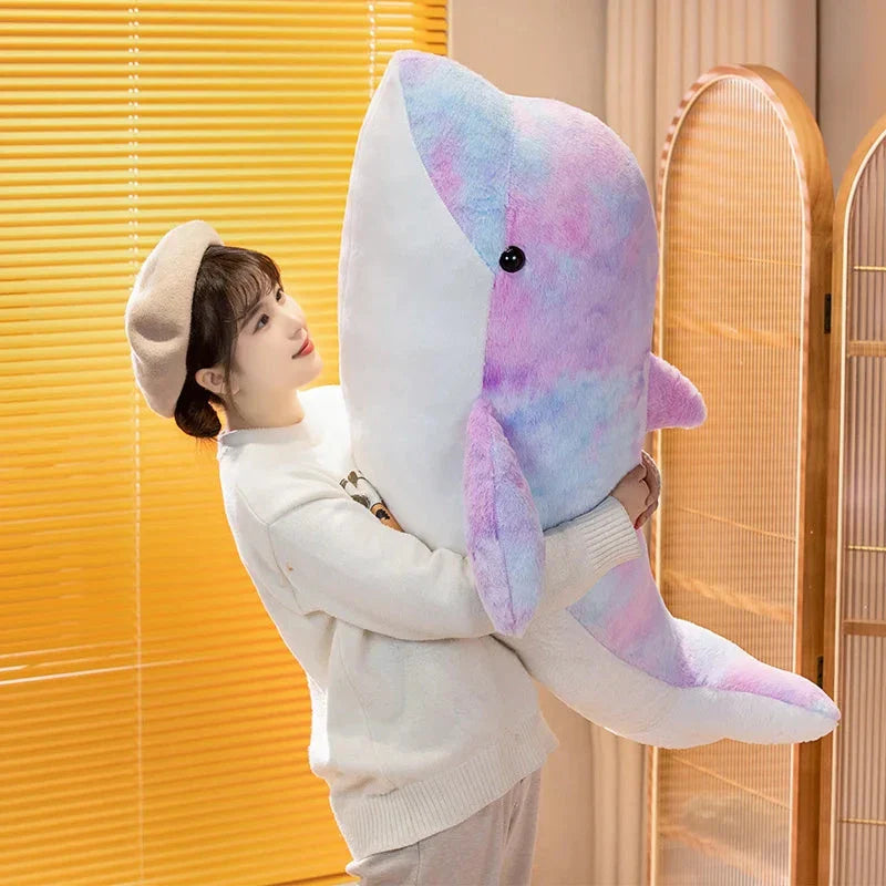 Giant Galaxy Dolphin Plushie