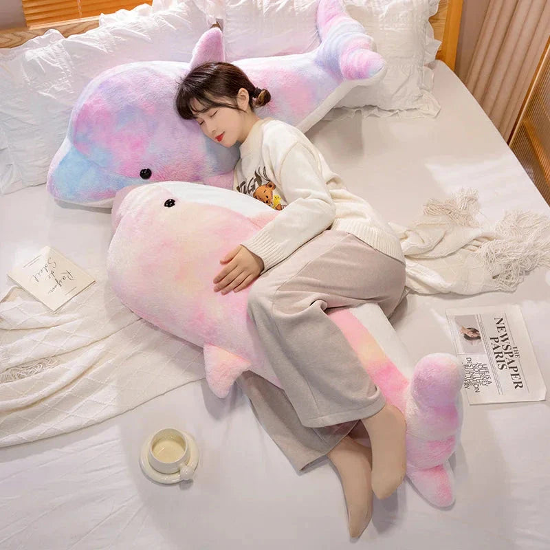 Giant Galaxy Dolphin Plushie