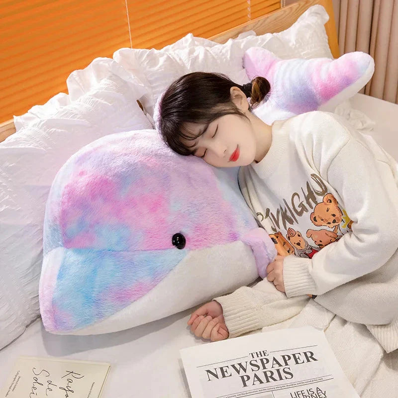Giant Galaxy Dolphin Plushie