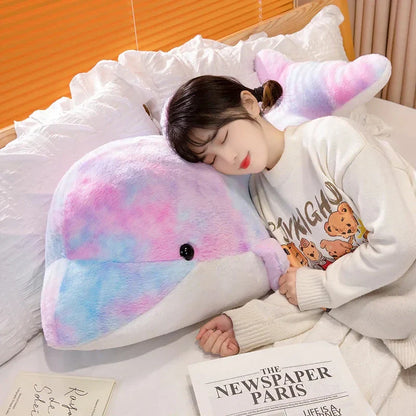Giant Galaxy Dolphin Plushie