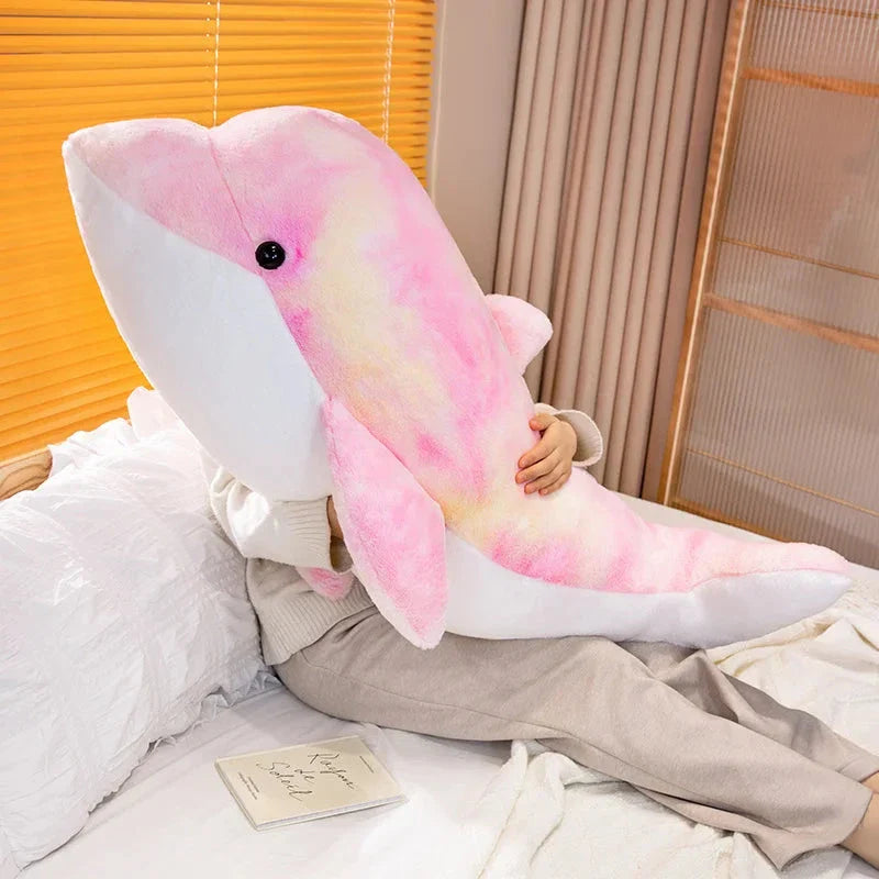 Giant Galaxy Dolphin Plushie