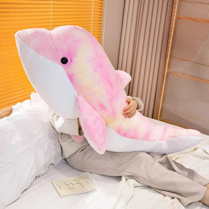 Giant Galaxy Dolphin Plushie