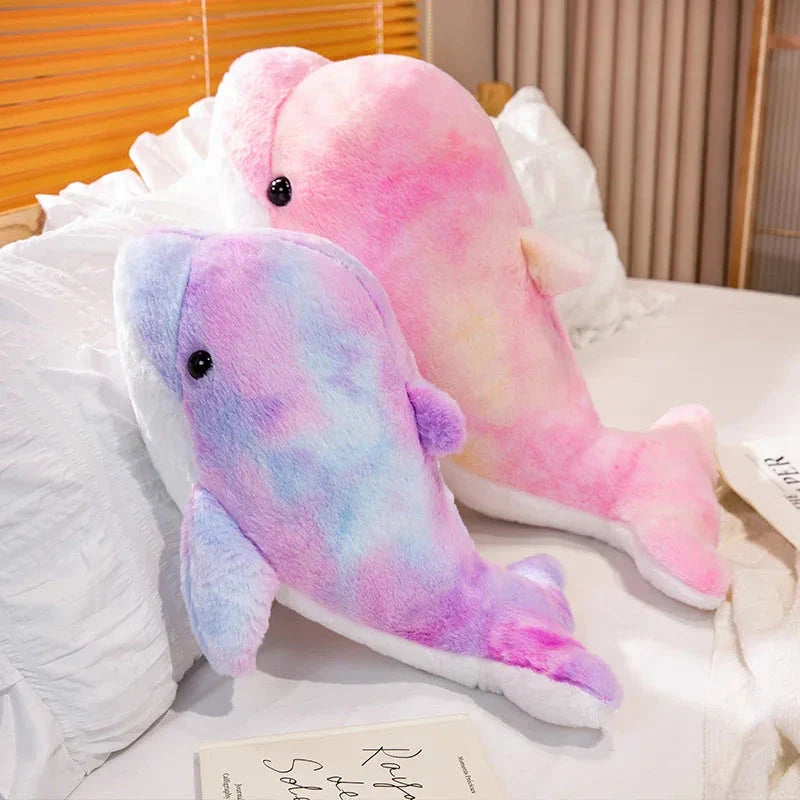 Giant Galaxy Dolphin Plushie