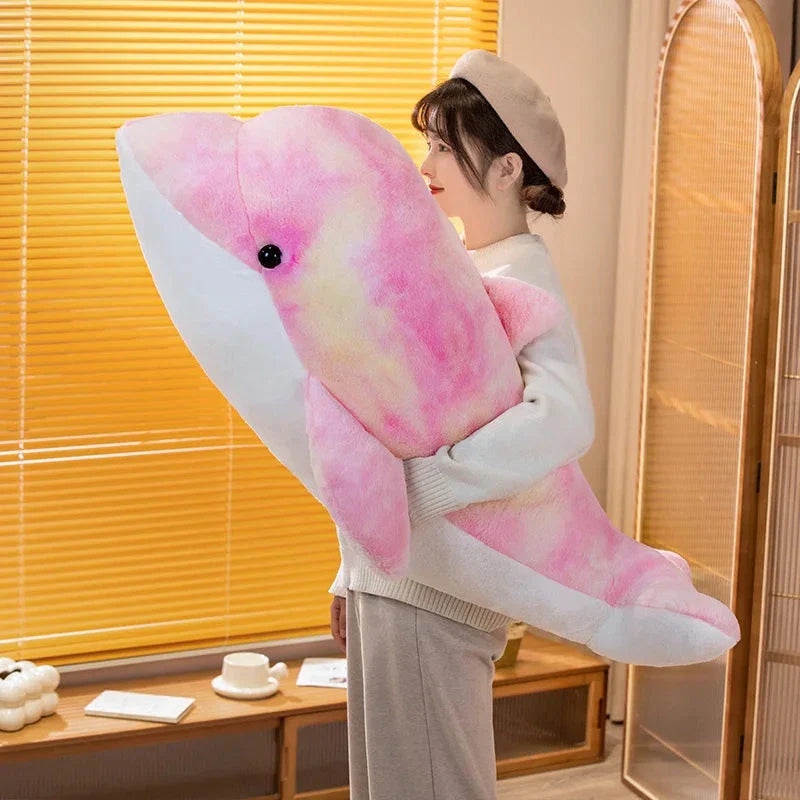 Giant Galaxy Dolphin Plushie