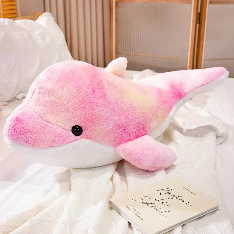 Giant Galaxy Dolphin Plushie