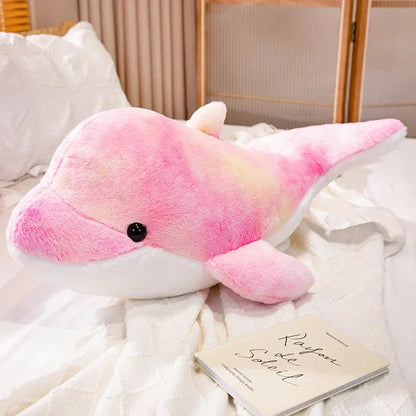 Giant Galaxy Dolphin Plushie