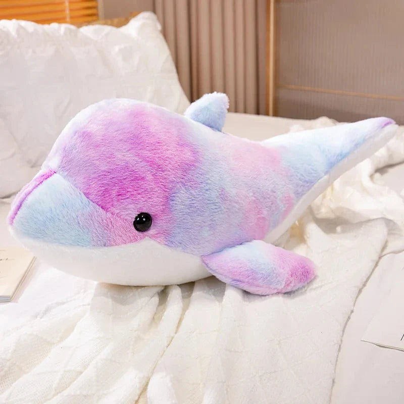 Giant Galaxy Dolphin Plushie
