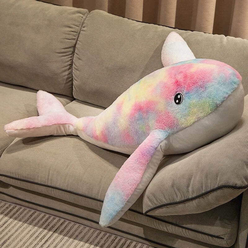 Giant Galaxy Fluffy Whale Plushie