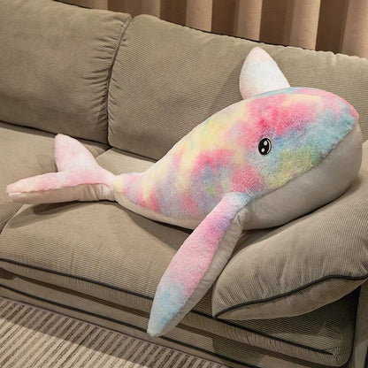 Giant Galaxy Fluffy Whale Plushie