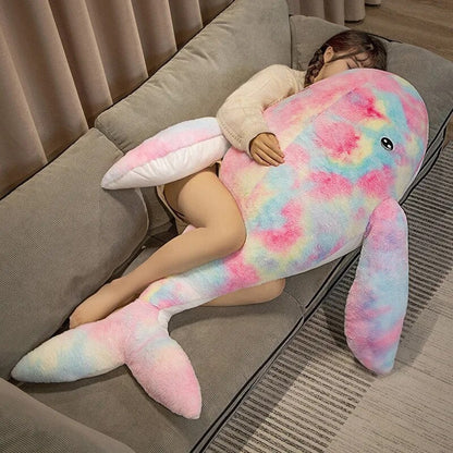 Giant Galaxy Fluffy Whale Plushie