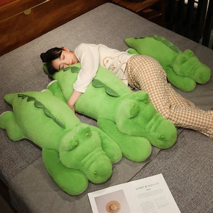 Giant Green Crocodile Plushies
