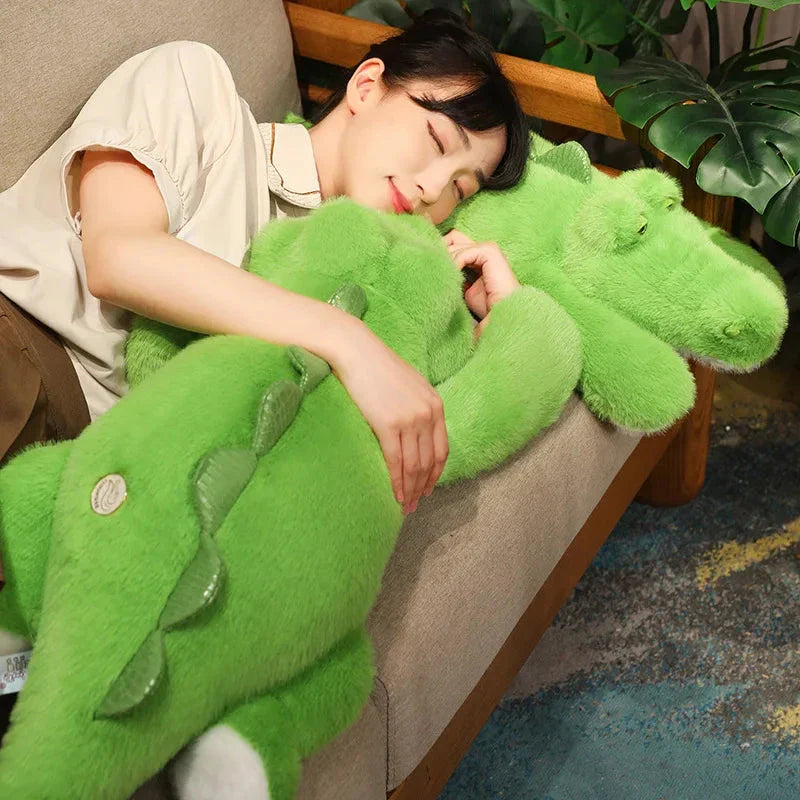 Giant Green Crocodile Plushies