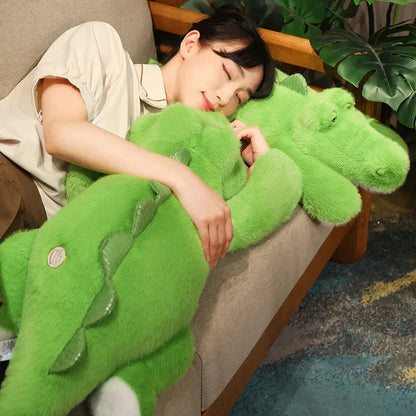 Giant Green Crocodile Plushies