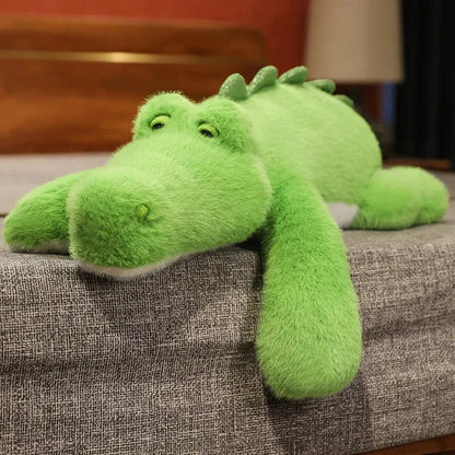 Giant Green Crocodile Plushies