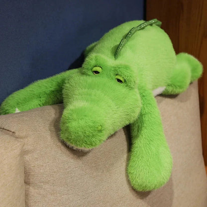Giant Green Crocodile Plushies