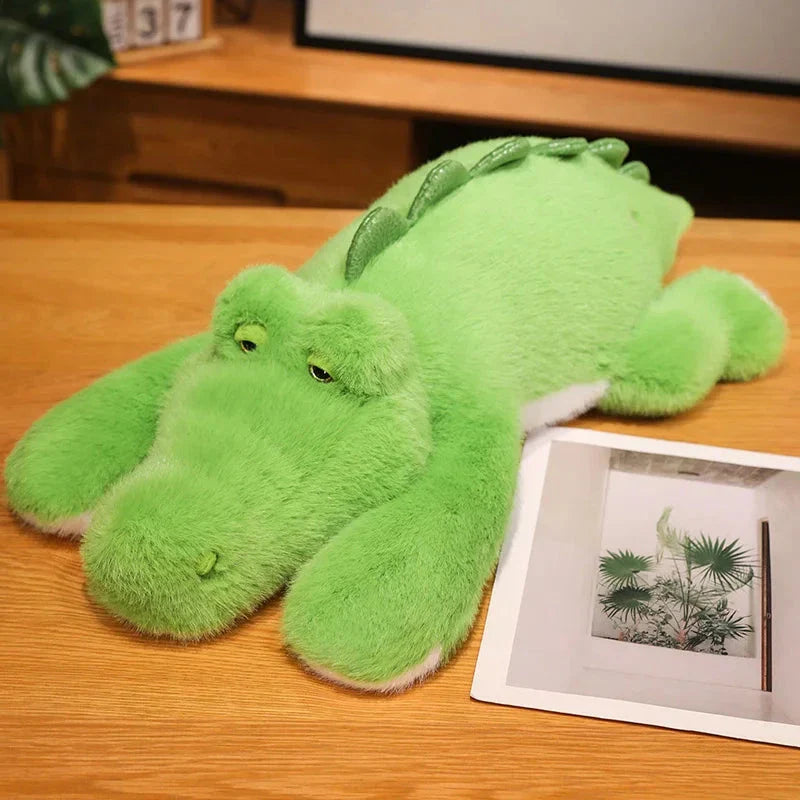 Giant Green Crocodile Plushies