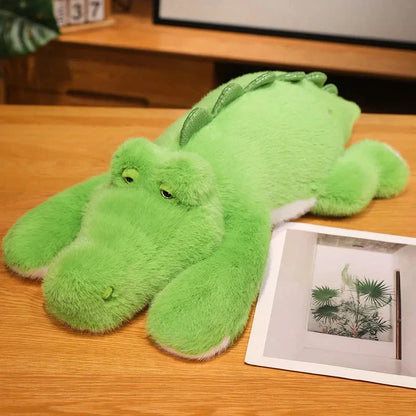 Giant Green Crocodile Plushies