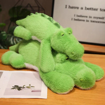 Giant Green Crocodile Plushies