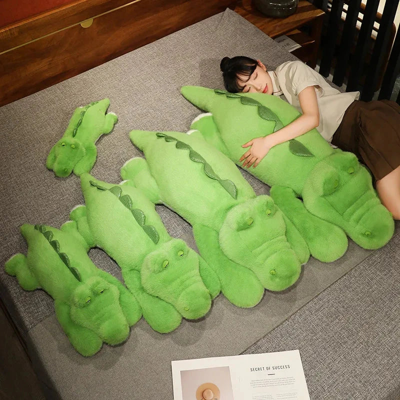 Giant Green Crocodile Plushies
