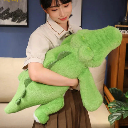 Giant Green Crocodile Plushies