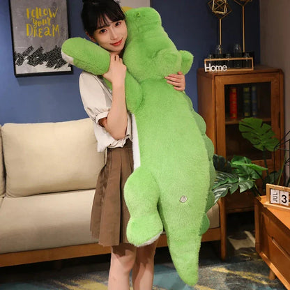 Giant Green Crocodile Plushies