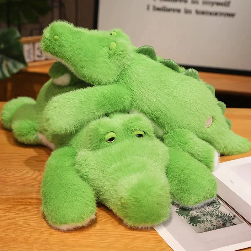 Giant Green Crocodile Plushies