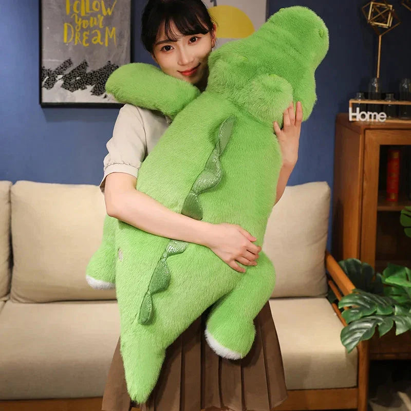 Giant Green Crocodile Plushies