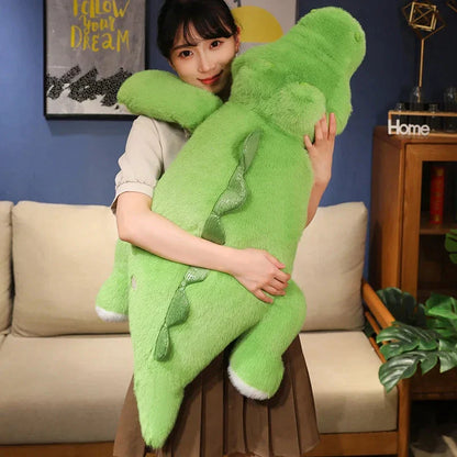Giant Green Crocodile Plushies