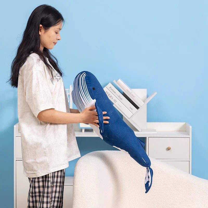 Giant Starry Humpback Whale Plushie