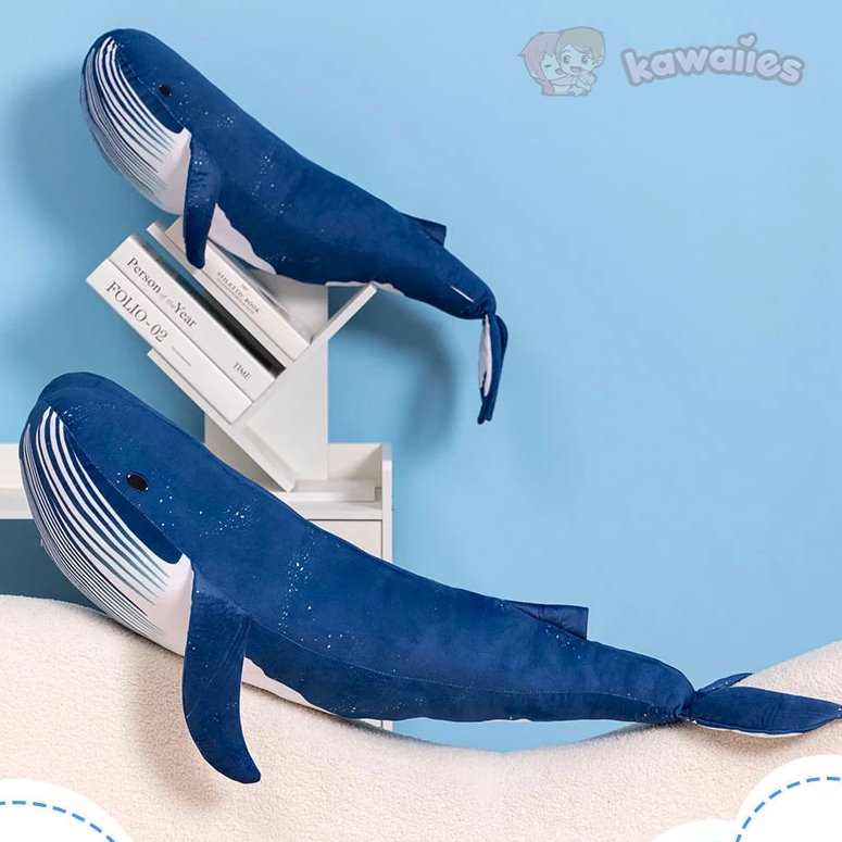 Giant Starry Humpback Whale Plushie